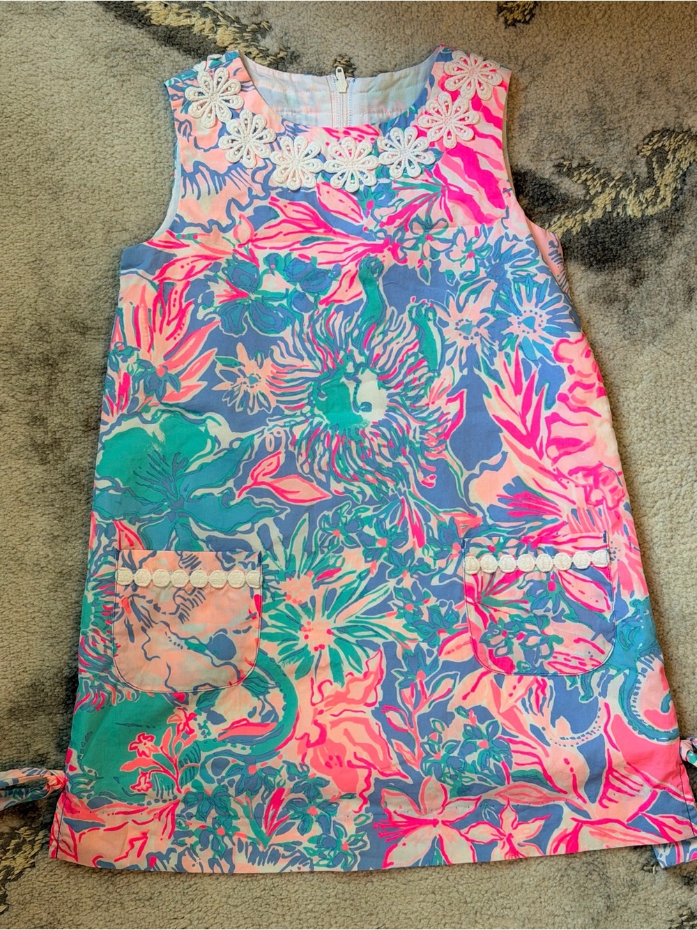 Lilly Pulitzer Kids Dress Sz 5